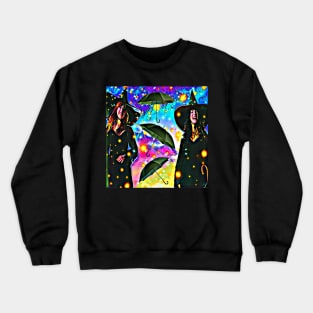 Witches inspiration magic with a practical twist Crewneck Sweatshirt